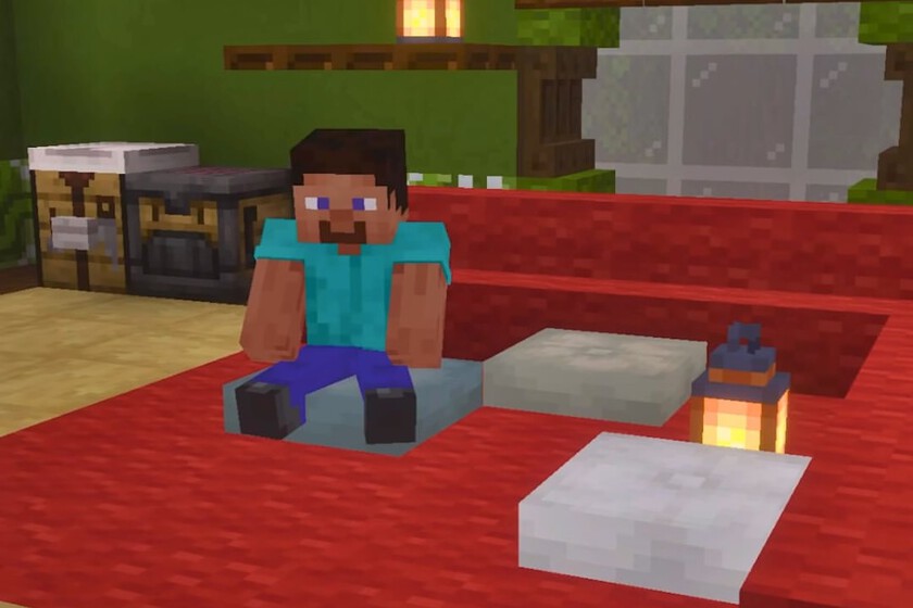 'Minecraft' ha decidido dejar a los jugadores que hagan algo banal: sentarse. Y de paso ha revolucionado el juego