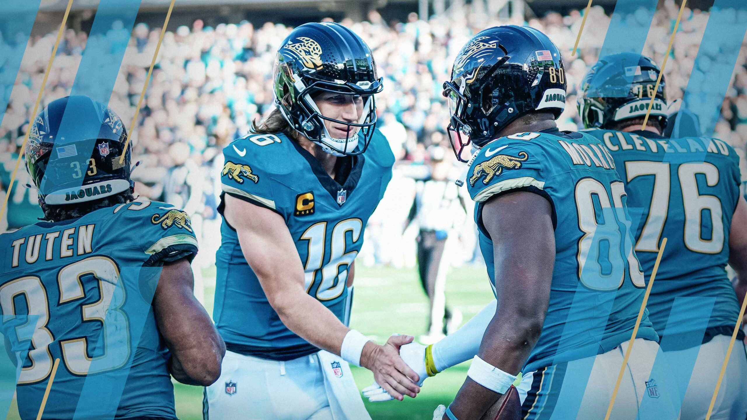 Jaguars receiving corps must avoid drops to unlock Trevor Lawrence’s next step