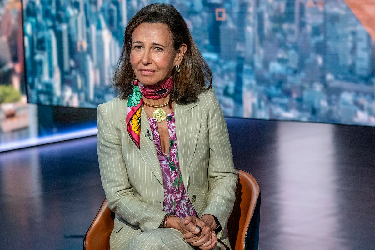 Botín, sobre los ataques de Trump a España: "La compra de Webster por Santander es un win-win"