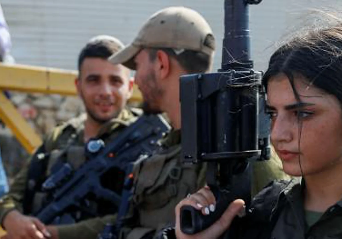 Las mafias se enfrentan con granadas del ejército en Israel