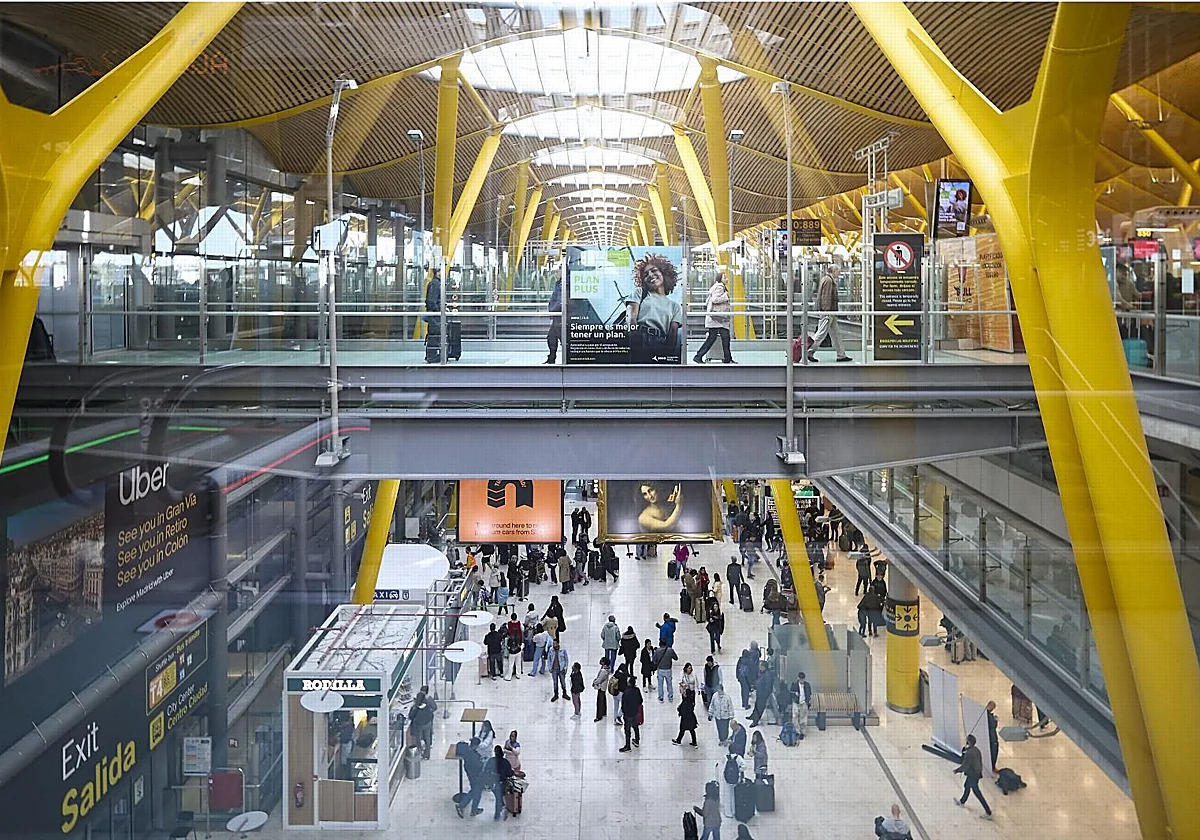 El tráfico aéreo en España crece un 3,7% y supera los 156 millones de pasajeros hasta junio