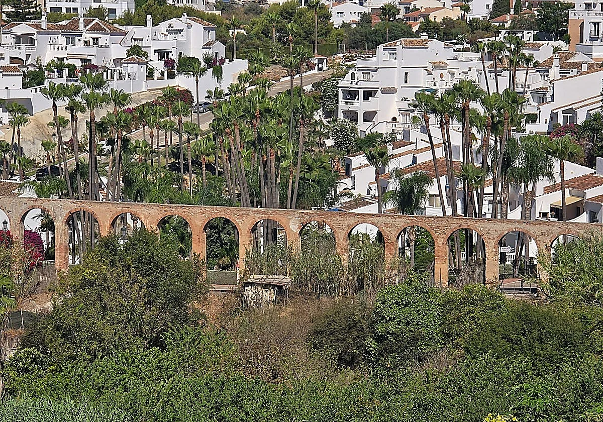 Nerja aqueduct added to the 'Red List' due to severe state of disrepair