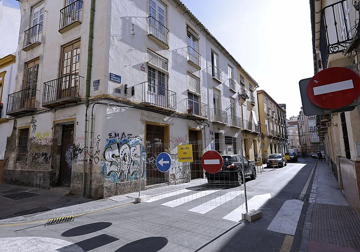 Málaga contrata la renovación de Cobertizo del Conde, que da continuidad a la de Lagunillas