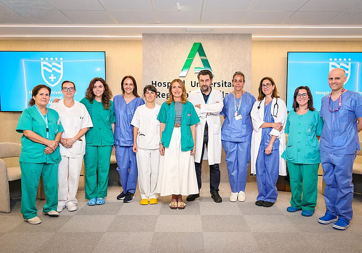 El Regional es el hospital andaluz que más trasplantes de médula ósea realizó en 2025