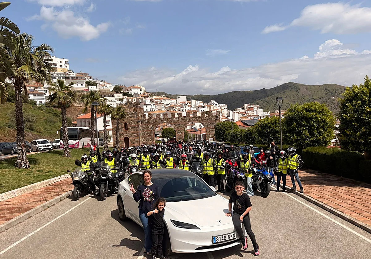 Más de 130 motos recorrerán de noche la Axarquía en una ruta por cuatro municipios