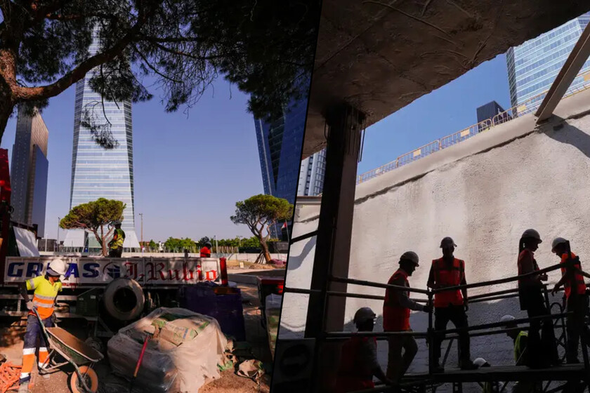 Madrid va a abrir un túnel que vigila el tráfico con IA en tiempo real: así funcionará el nuevo subterráneo de la Castellana