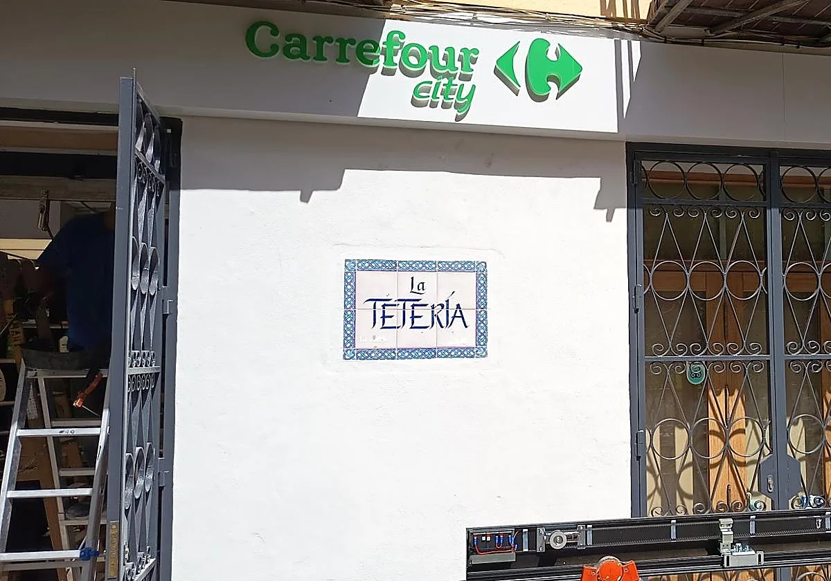 Un supermercado express tomará el lugar de la histórica tetería de San Agustín