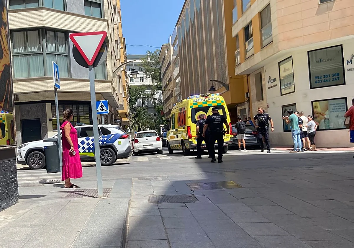 Apuñalan a un hombre en La Malagueta: testigos hablan de un robo