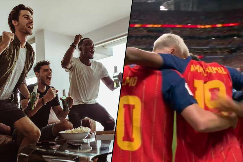 Es posible que hoy escuches a tu vecino cantar el gol de España antes que tú: el retraso del streaming frente a la TDT