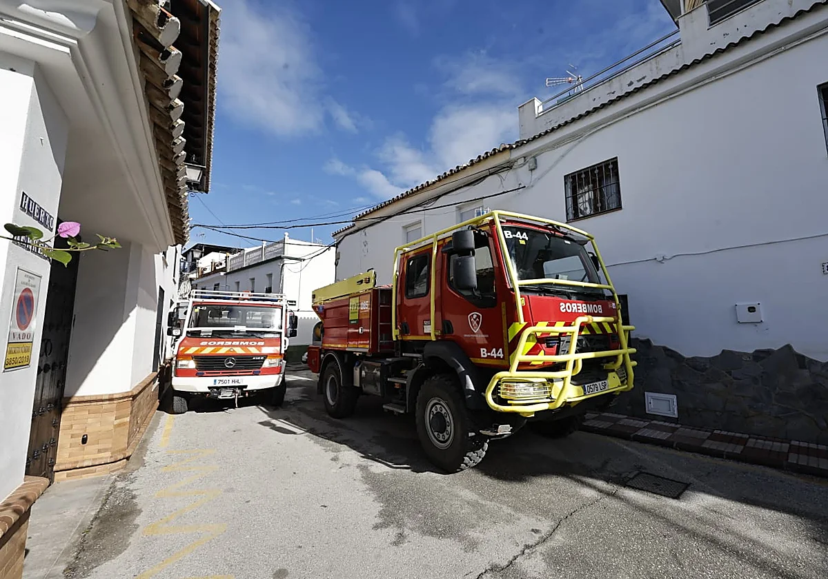 Alhaurín el Grande llora a Rebeca y Juan Antonio, los menores fallecidos en un fatídico incendio el día de Navidad