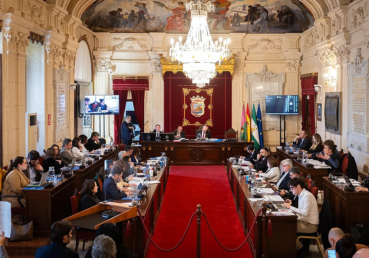 Málaga deja constancia de su apoyo a los médicos en contra del estatuto marco