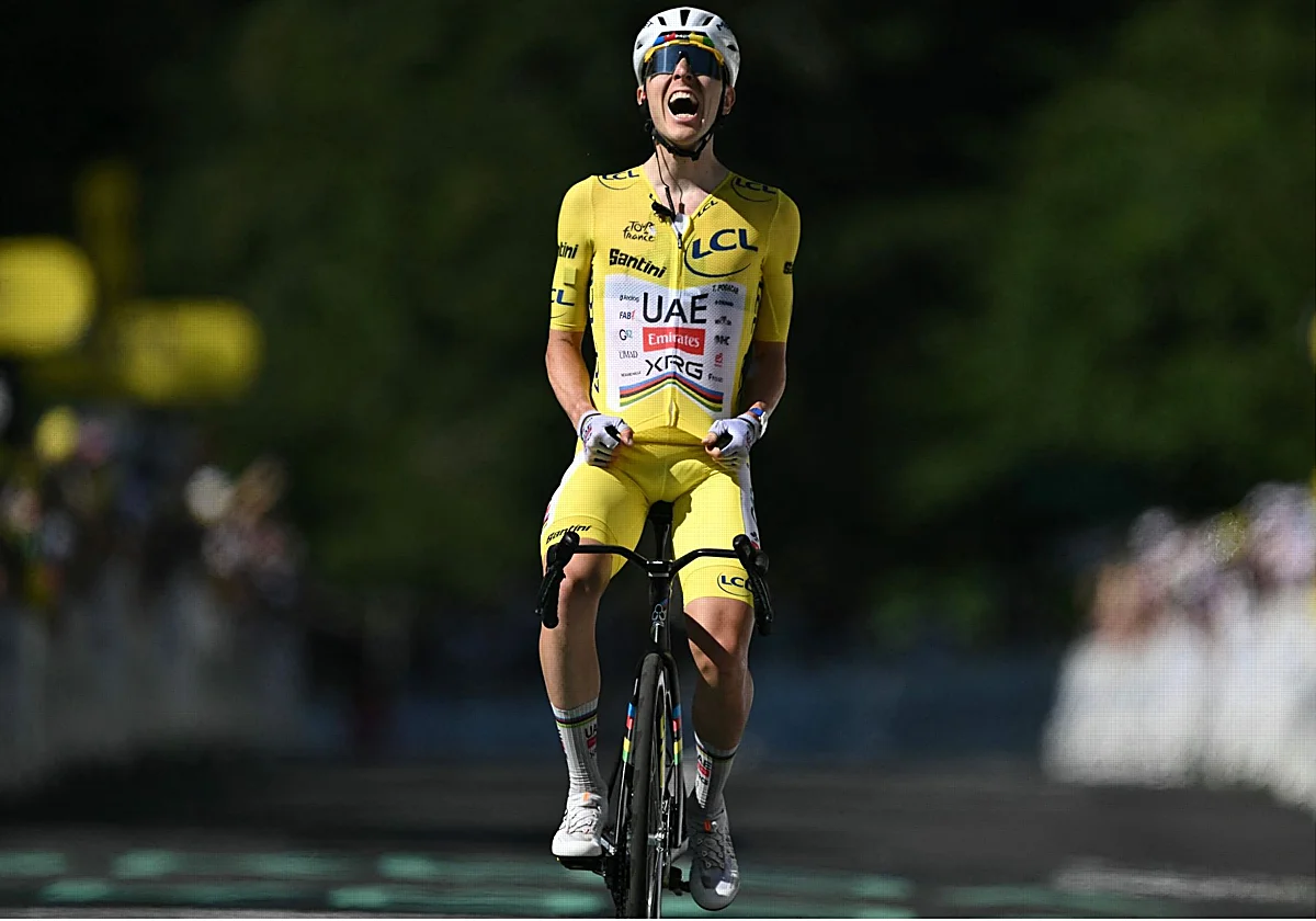Pogacar impone el absolutismo en el Tour de Francia