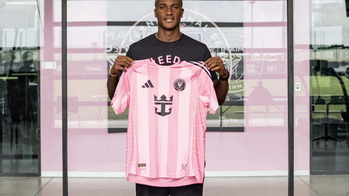 Fricio Caicedo, un nuevo guardaespaldas para Messi