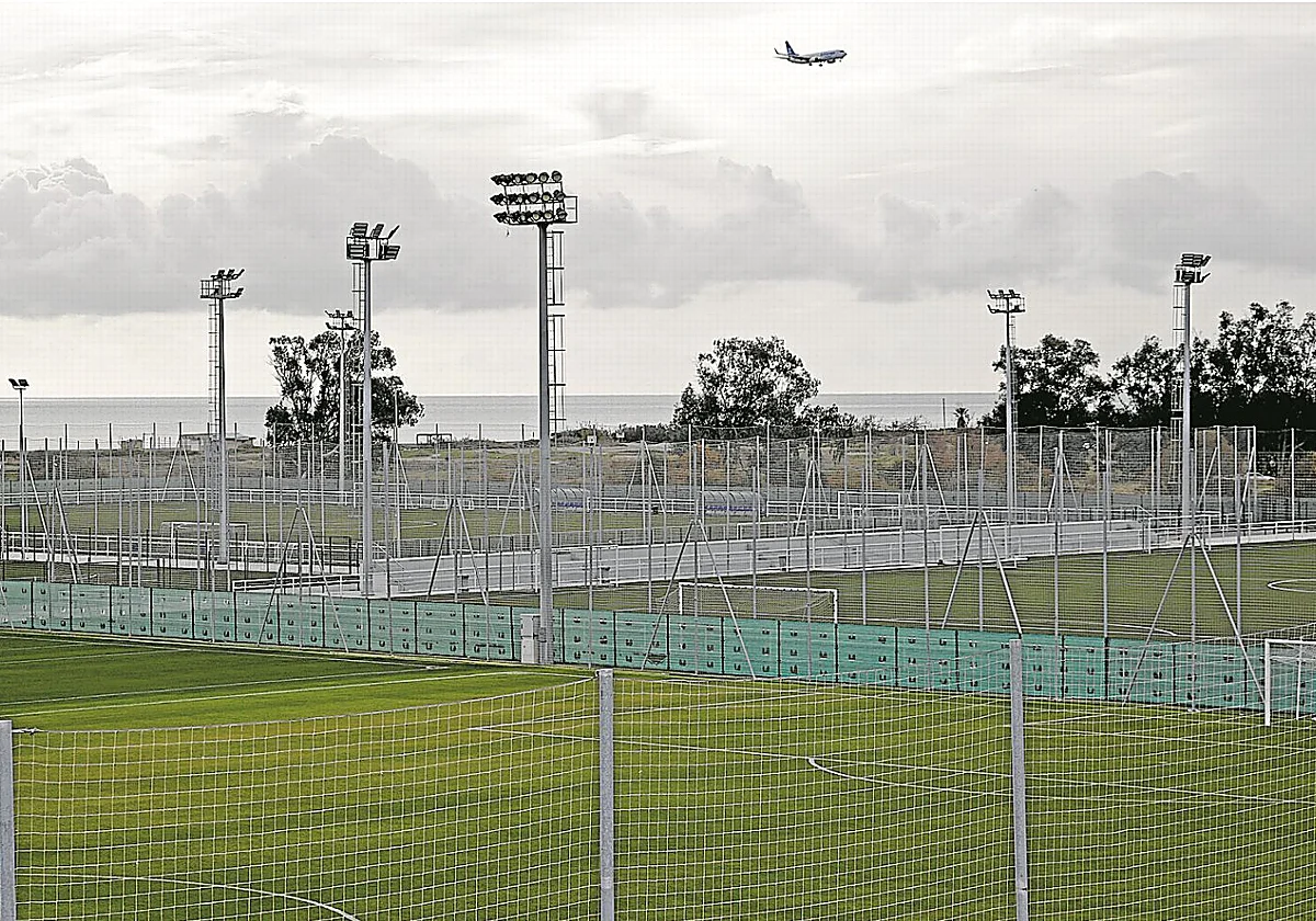 La Academia del Málaga, casi lista con seis campos y a falta de una futura residencia