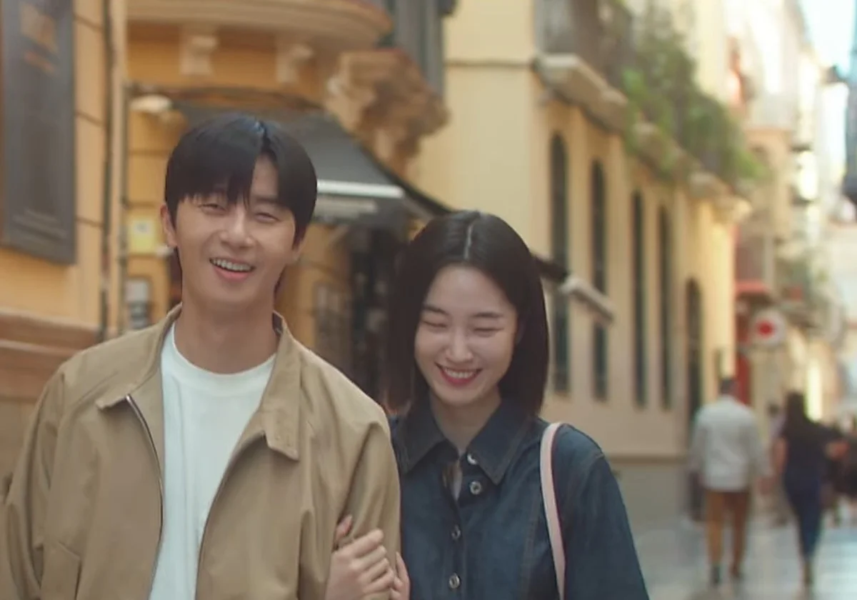 La serie rodada en Málaga de Park Seo-Joon, con 25 millones de seguidores, se estrena en Amazon Prime Video