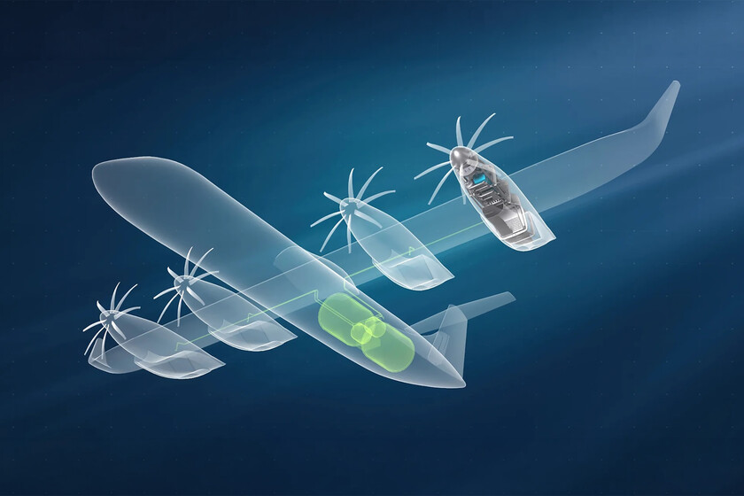 Airbus deja los motores de sus aviones en manos de otros. Con el hidrógeno ha decidido entrar en ese negocio