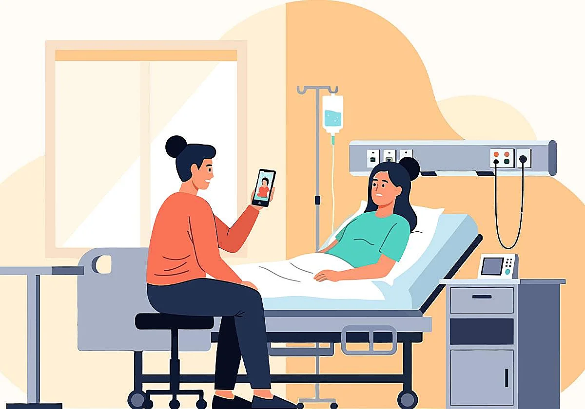 Protocolo para tratar con un enfermo de cáncer
