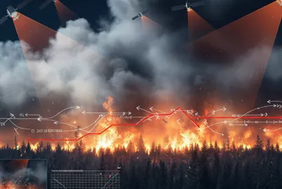 Telespazio Ibérica: tecnología espacial contra incendios