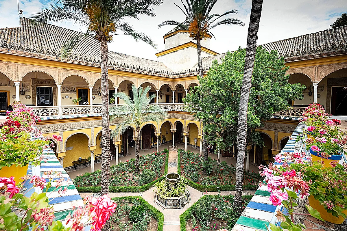 Las Dueñas: el palacio que muestra el patrimonio sevillano