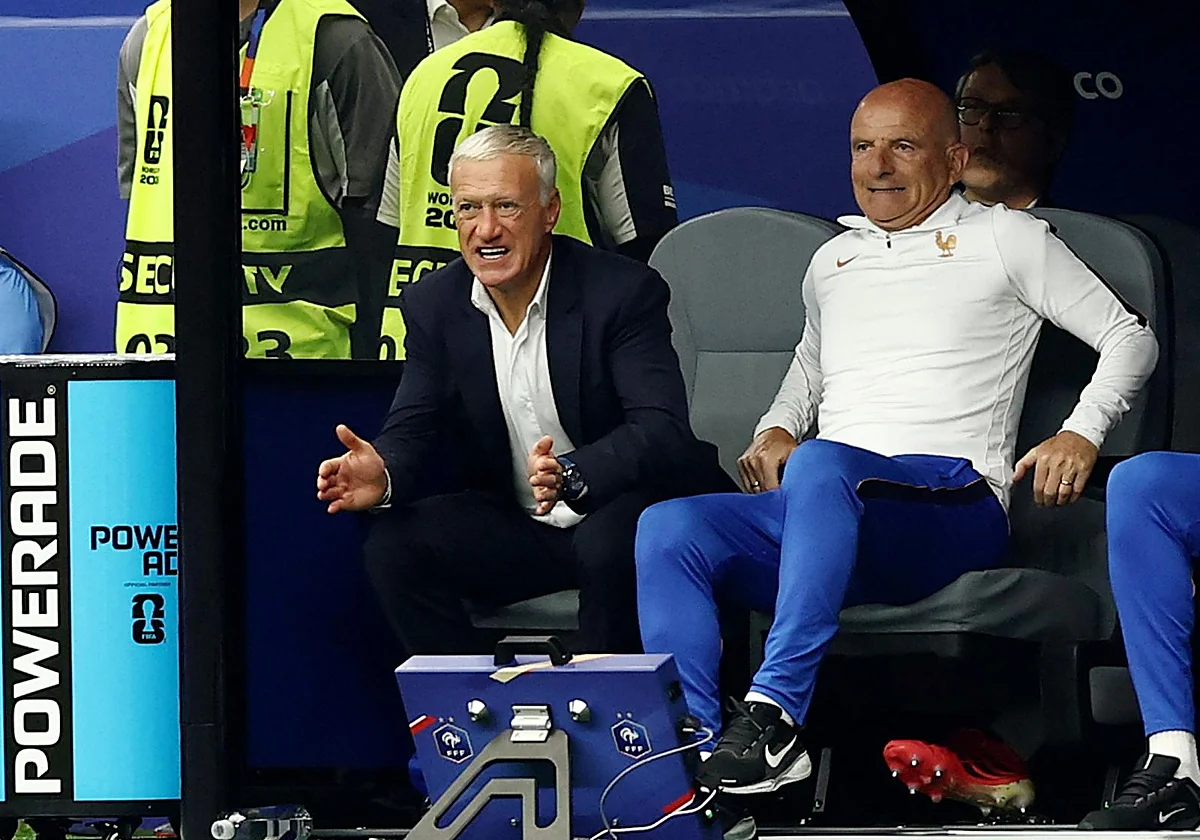Deschamps estalla tras caer ante España: «¿El árbitro estaba a la altura de una semifinal de un Mundial?»