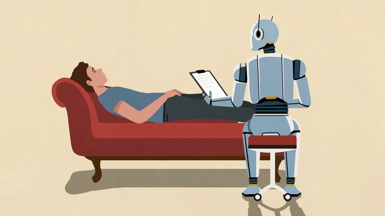 ¿Puede la IA sustituir a un terapeuta? El creciente uso de chatbots en salud mental preocupa a expertos