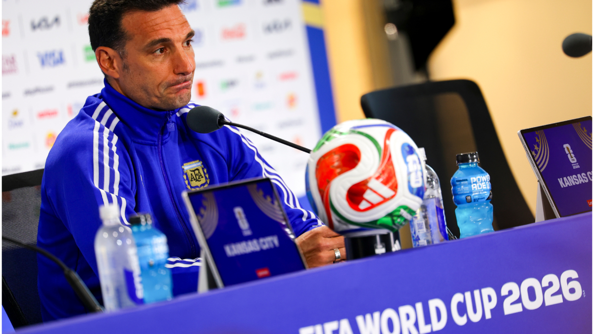 "Me parece una locura decir que esto es más que un partido de fútbol"