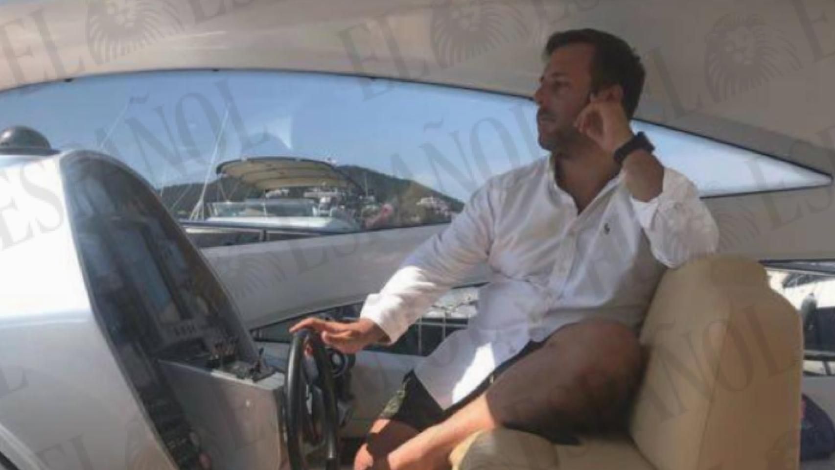Noel Jammal, el piloto de Fórmula 3 y sibarita del arte y los relojes de lujo imputado en la trama canaria de mascarillas