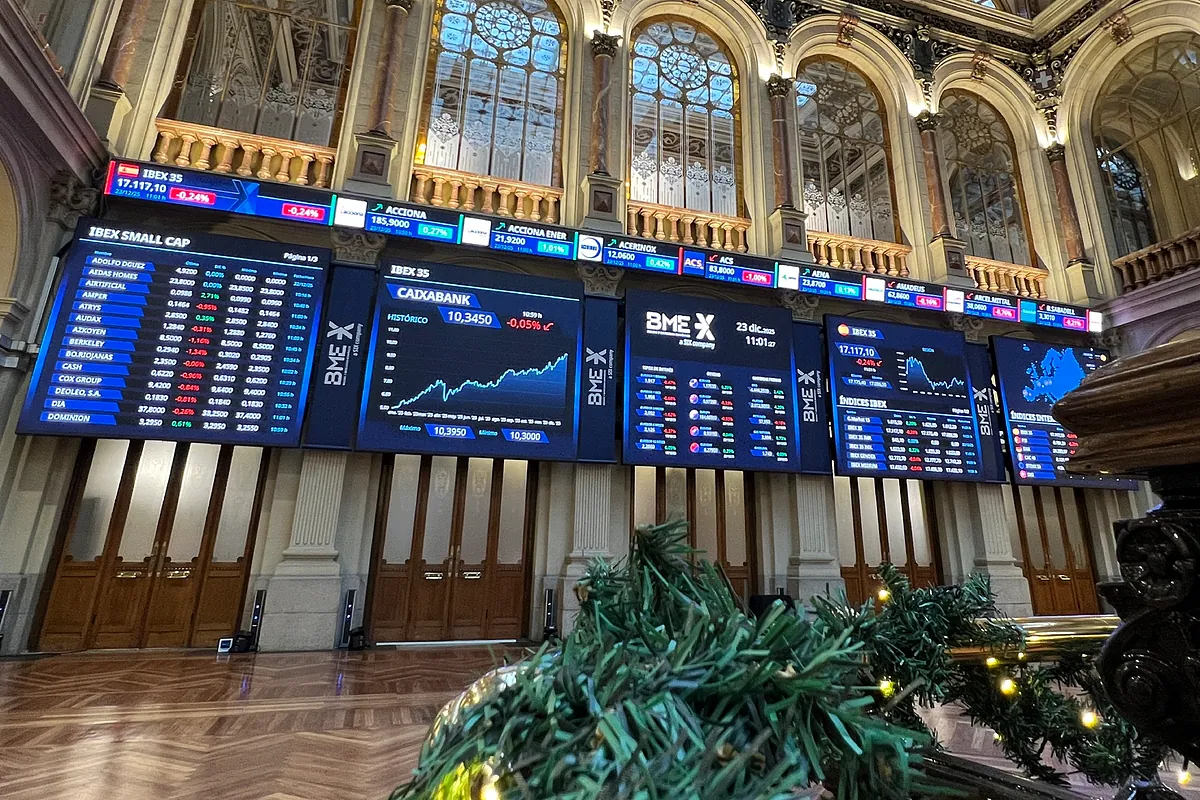 La Bolsa española y las europeas permanecen hoy cerradas