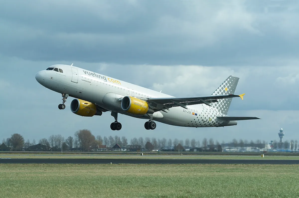 Wizz Air y Vueling sostienen el nuevo pico de tráfico de Aena