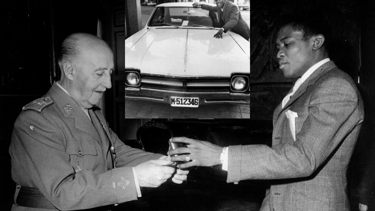 Pepe Legrá, el boxeador al que Franco mandaba "cochazos"