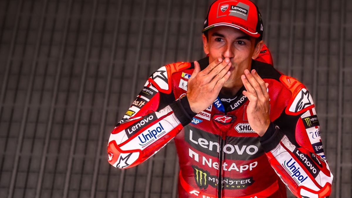 El resurgir de Márquez: "¿Karma? Llevo escuchando esa palabra desde 2015..."