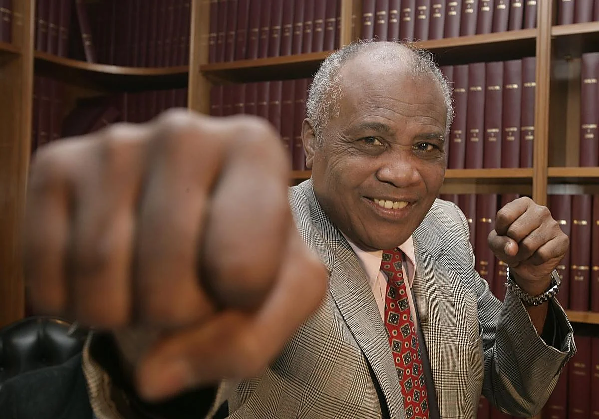 Muere José Legrá, leyenda del boxeo español