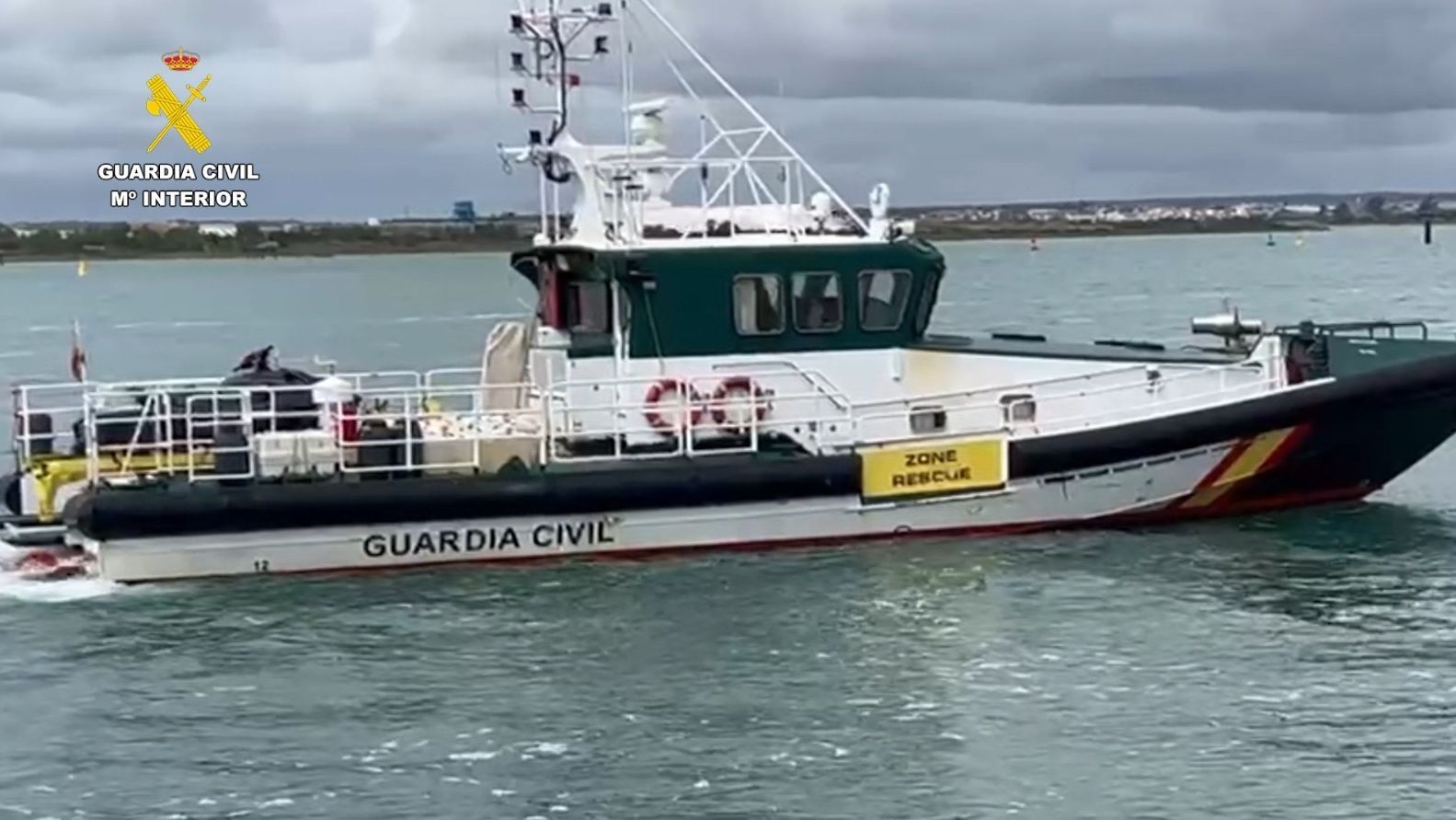 Varios narcos aprovechan la semifinal del Mundial para intentar introducir un alijo de droga por El Rompido (Huelva)