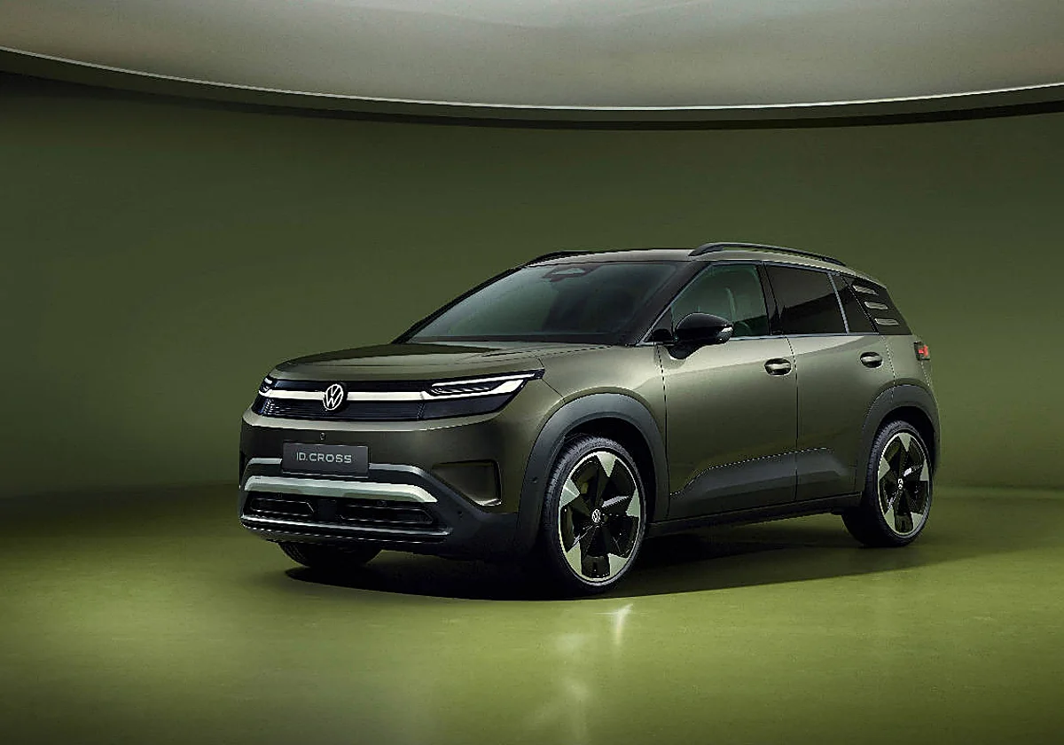Volkswagen expande su ofensiva eléctrica con el lanzamiento del ID. Cross