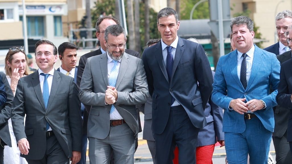 Sánchez, sobre la demolición de la Verja de Gibraltar: "Hoy cae el último muro de la Europa continental"