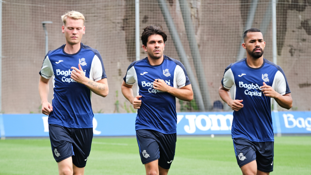 Aramburu, Yangel, Óskarsson, Pacheco y Kita, a estrenarse ante el Racing