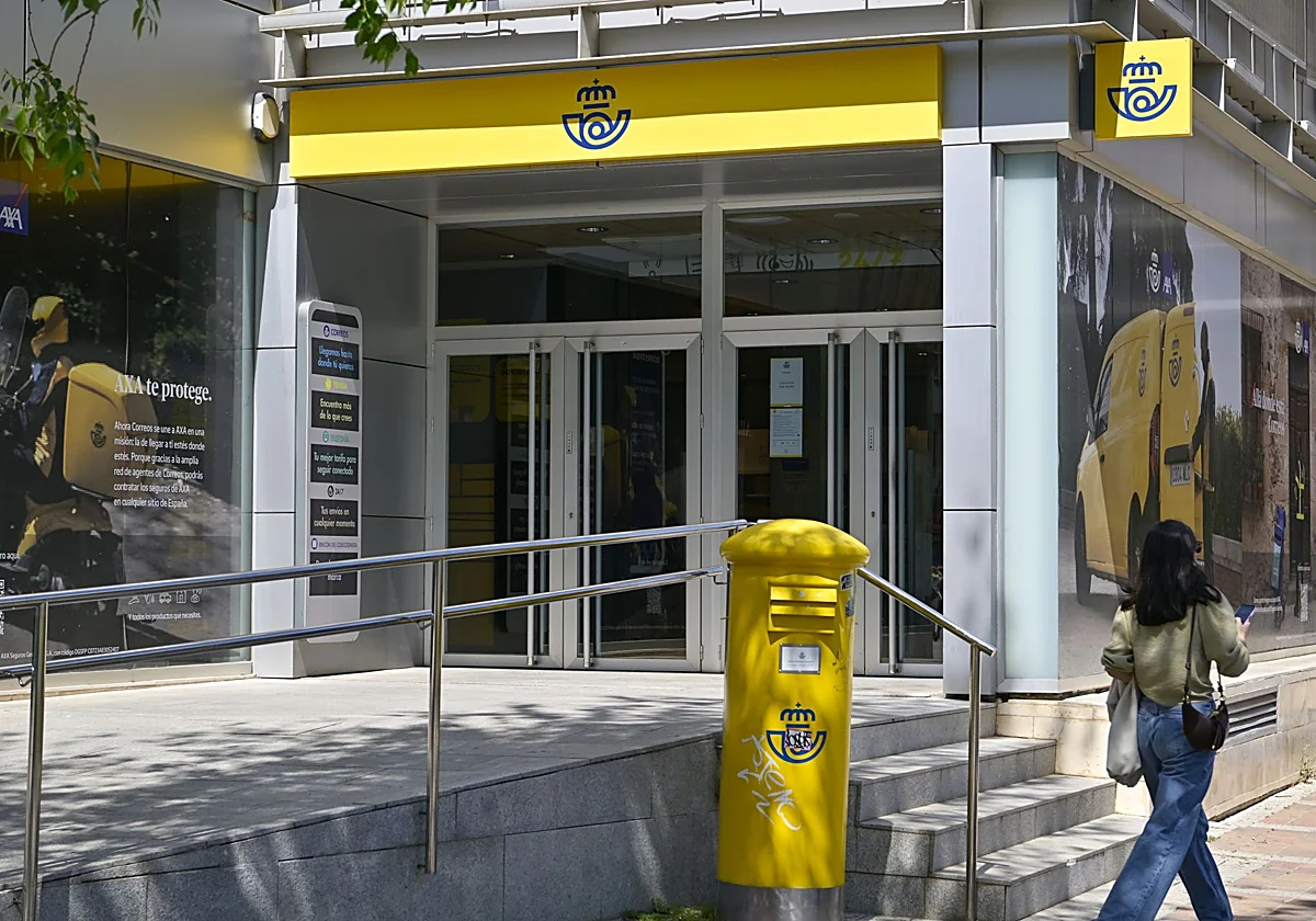 Movilizaciones en Correos para denunciar la pérdida de un tercio de la plantilla en 10 años