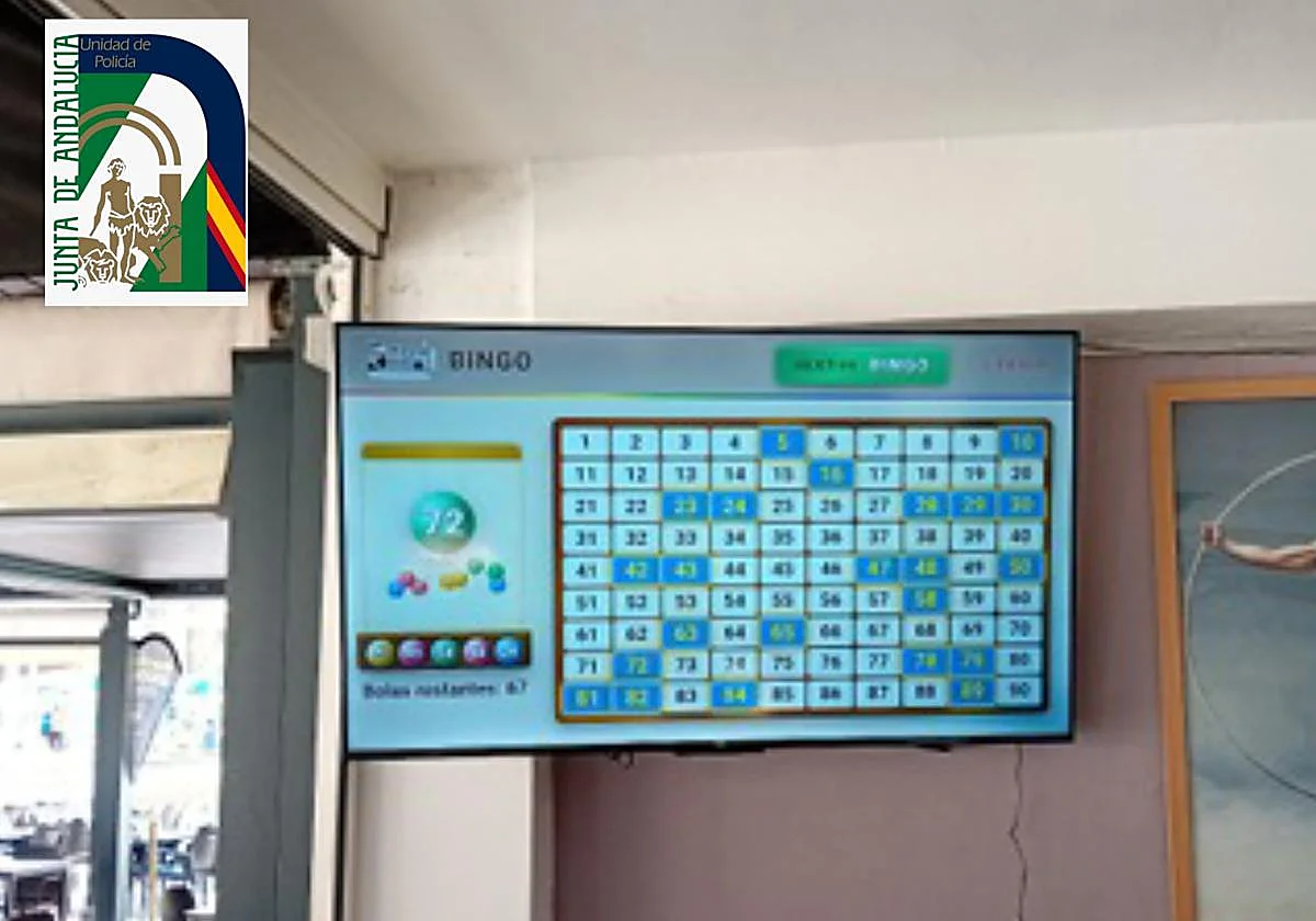 Intervienen un bingo ilegal que se jugaba los domingos en un establecimiento hostelero de Torremolinos