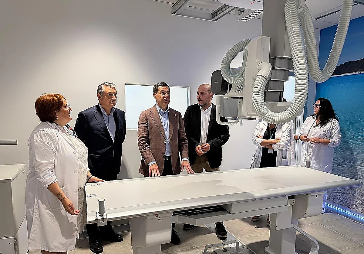 New Costa Tropical public health centre officially opened