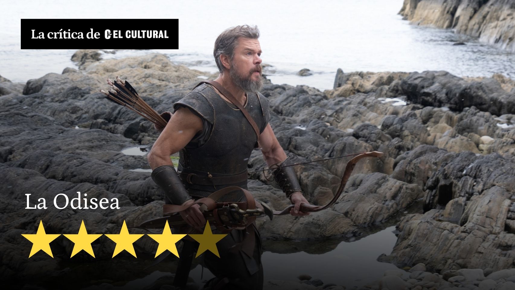 'La Odisea': Nolan recupera la magia del cine de aventuras con un espectáculo visual en perfecto equilibrio rítmico