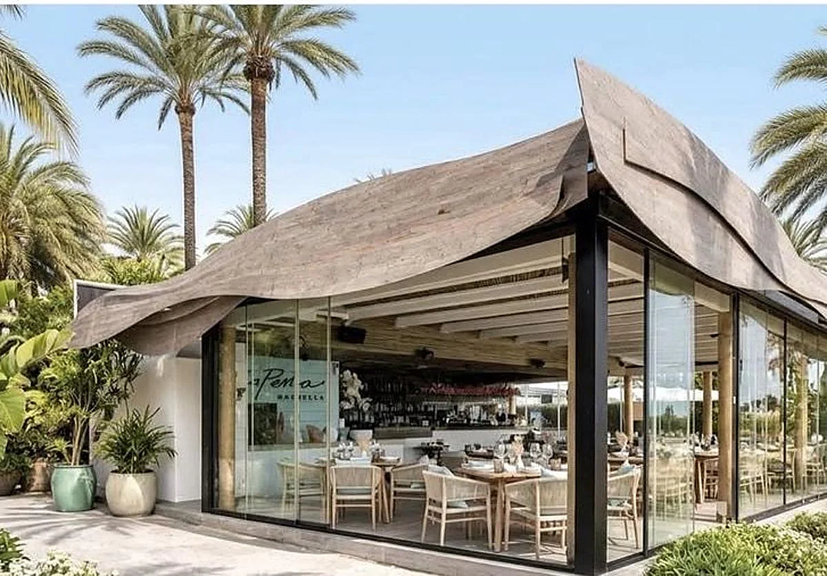 La Perla Marbella: fine Mediterranean dining in a relaxed seafront setting