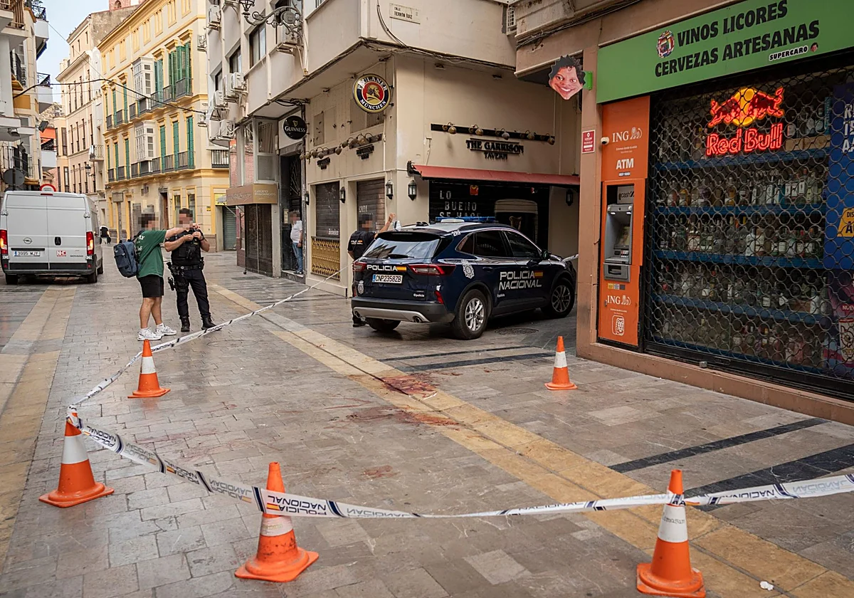 Apuñalan a un hombre en pleno Centro a la salida de un 'after'