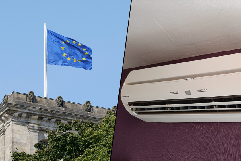 Europa tiene una fecha de caducidad para los aires acondicionados tradicionales y ya se plantea alternativas: aires sin refrigerantes