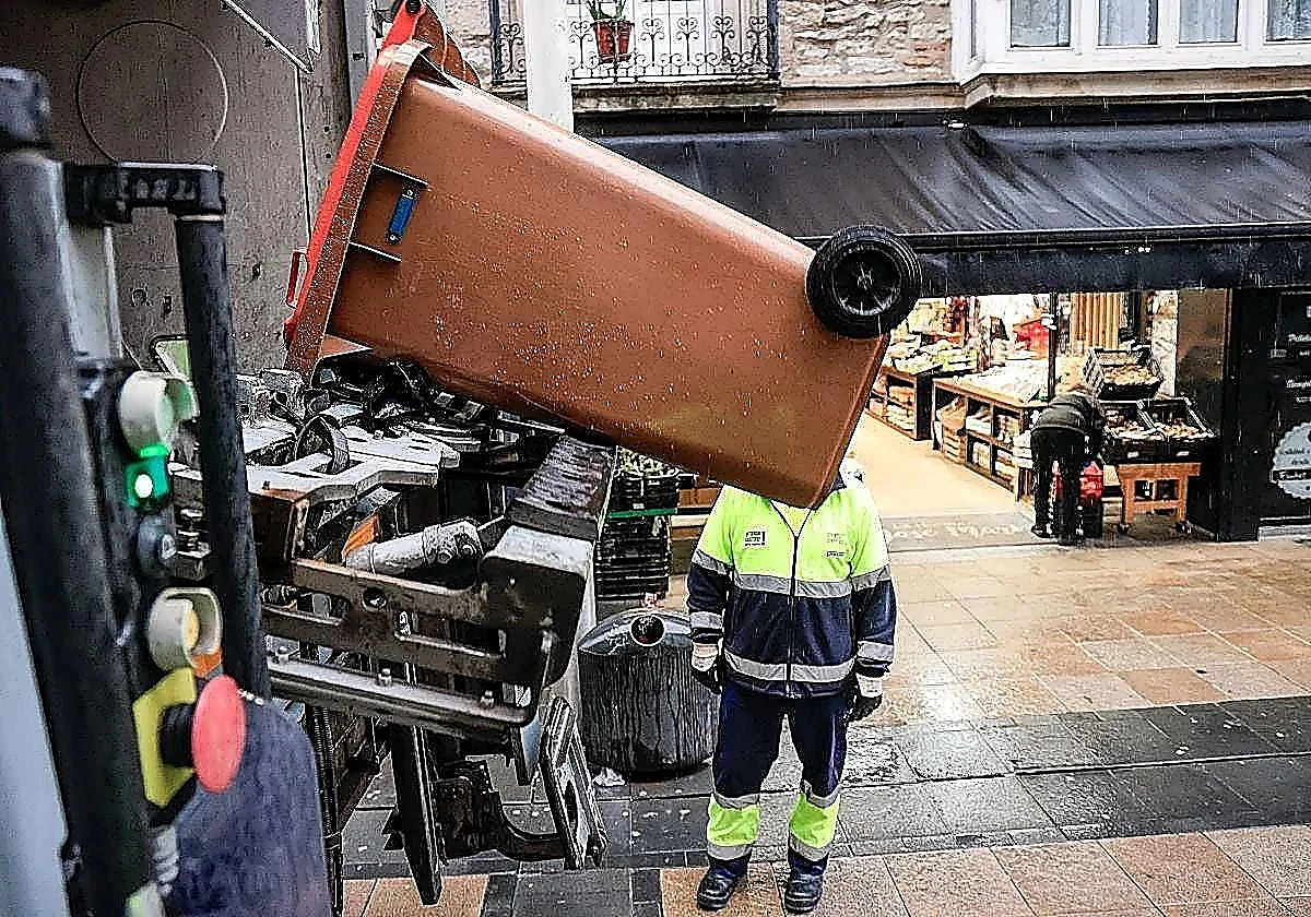 Basque bin lorry driver loses appeal after drink and drug driving on the job