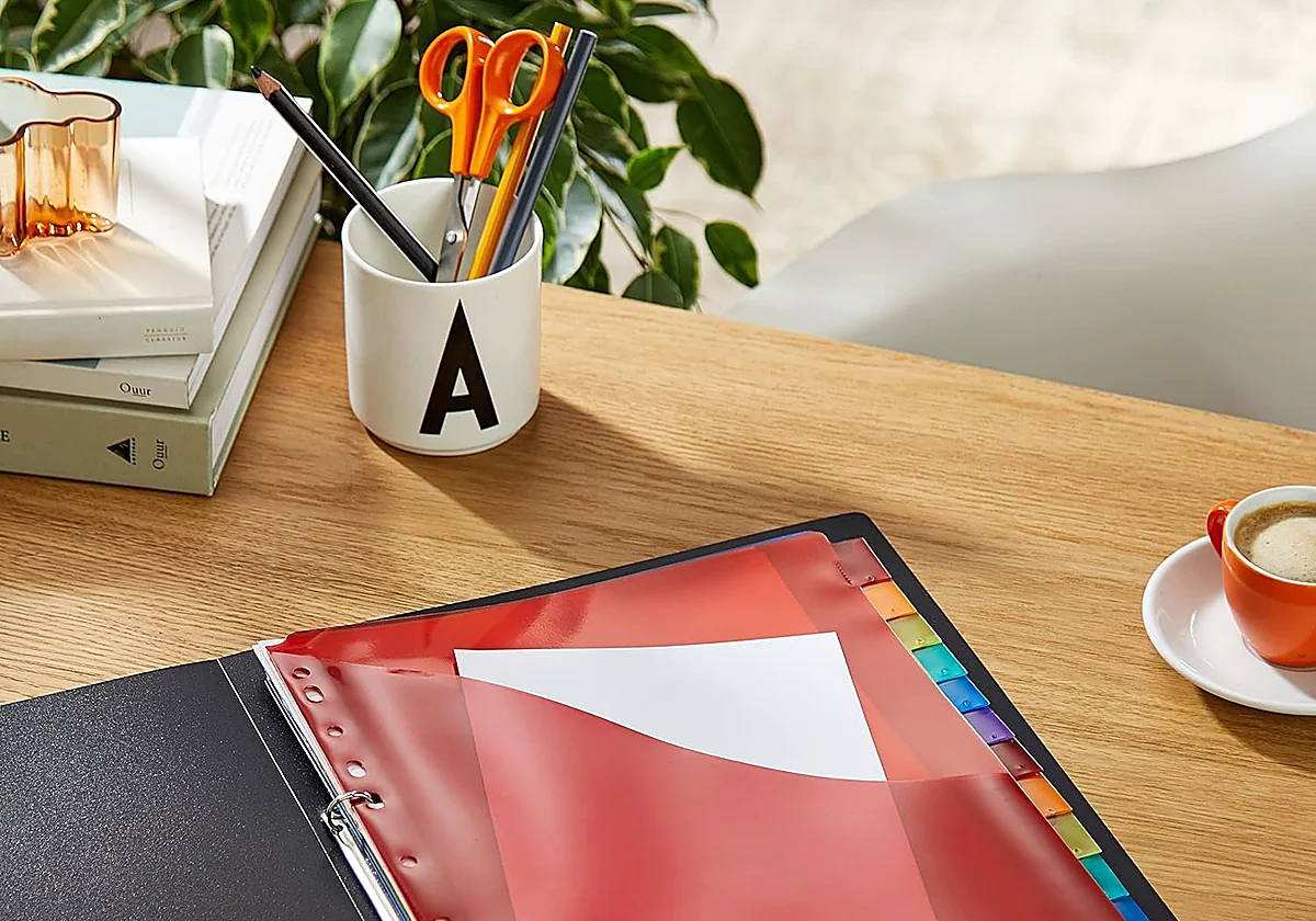 Los mejores separadores para organizar tus documentos en casa o en la oficina