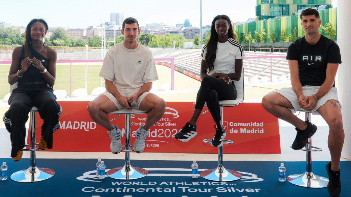 Llopis-Asier y Diame-Ebosele, duelos de altura en el mitin de Madrid