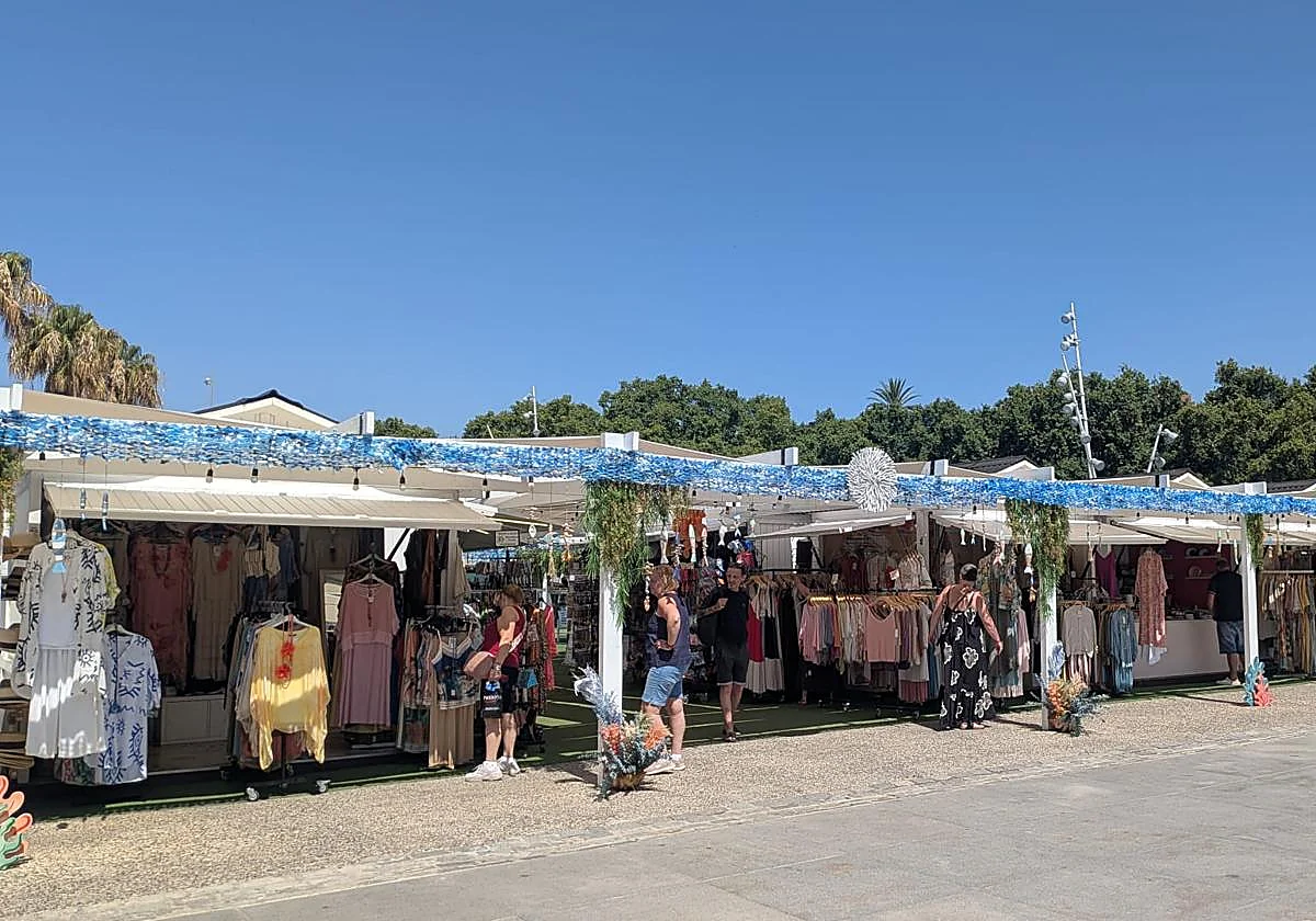 Mercadillo en Huelin, pop up y más mercados de este tercer fin de semana de julio en Málaga