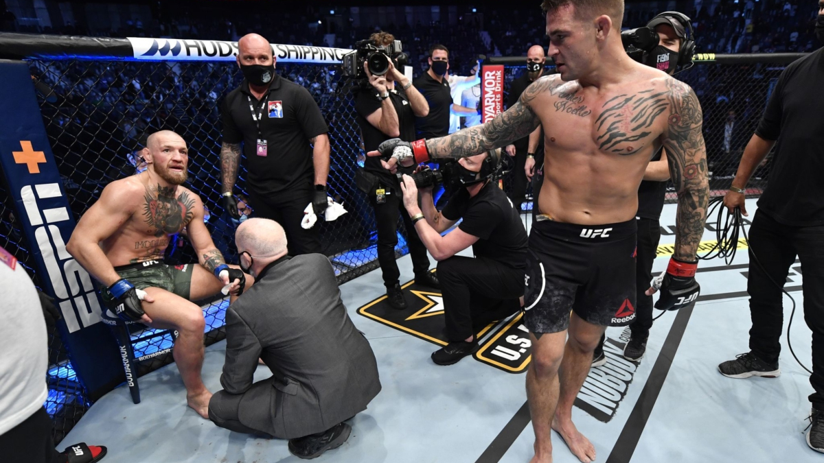 Durísimo ataque de Poirier a McGregor