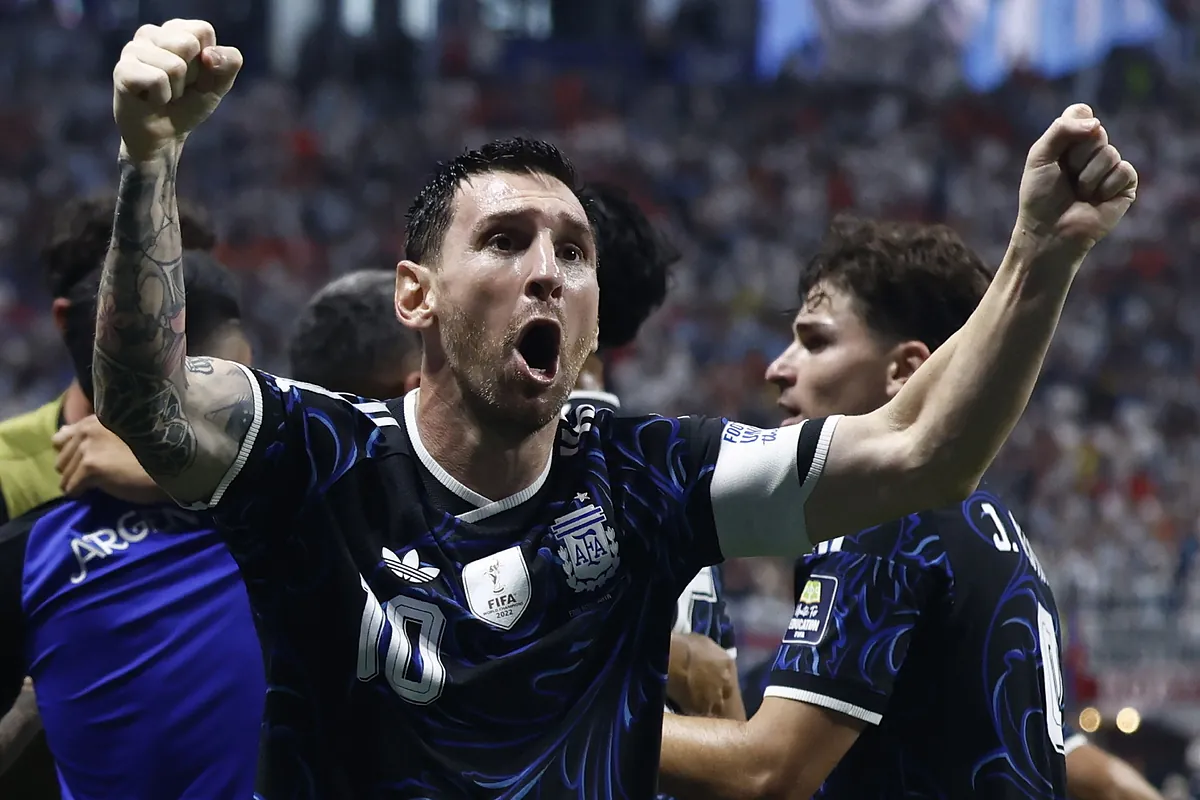 La Argentina de Messi se medirá a España en la gran final