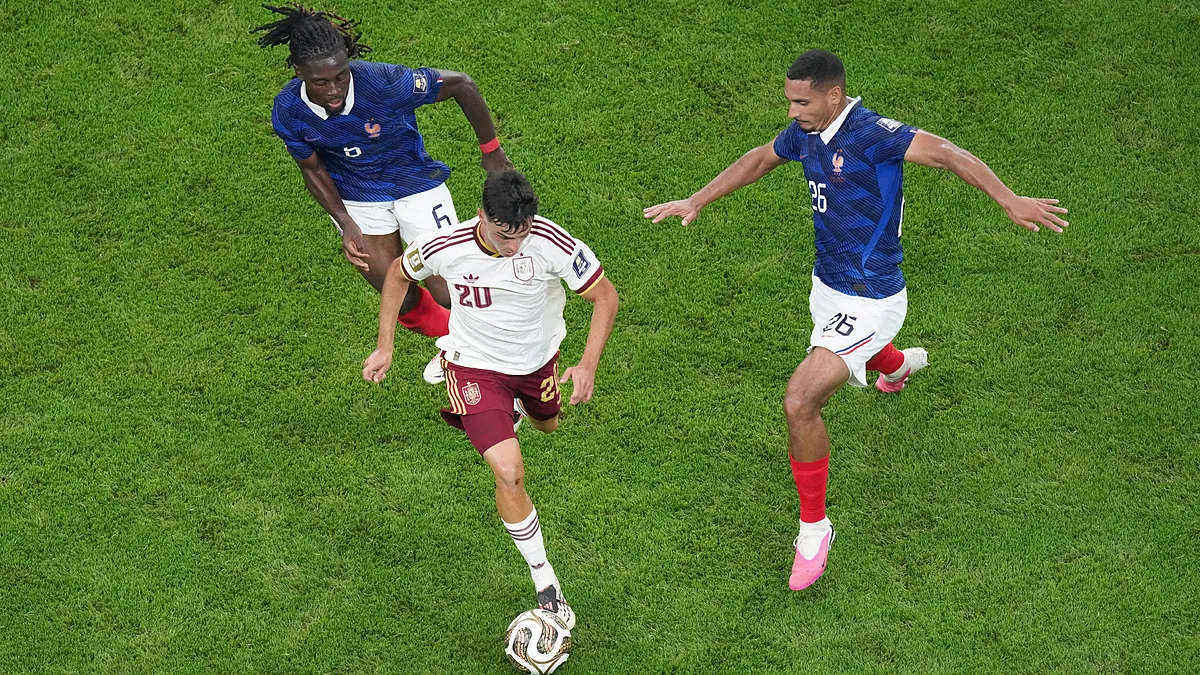 Así derrotó España a "la mejor selección"